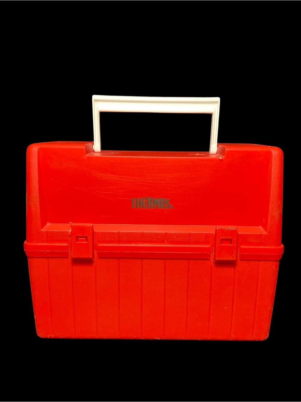 1970 Plastic lunchbox Thermos brand, made in Canada